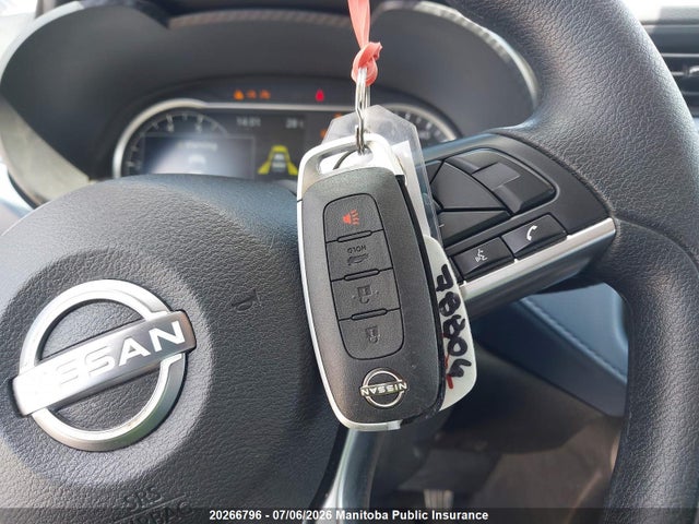 Aukcja sprzedaży 2025 Nissan Versa 1.6 Sv, vin: 3N1CN8EV5SL834002, numer aukcji: 20266796