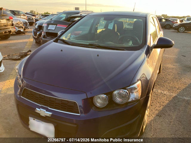 Aukcja sprzedaży 2013 Chevrolet Sonic Ls, vin: 1G1JA6EH2D4241696, numer aukcji: 20266797