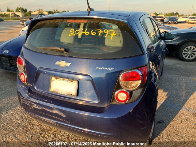 Aukcja sprzedaży 2013 Chevrolet Sonic Ls, vin: 1G1JA6EH2D4241696, numer aukcji: 20266797