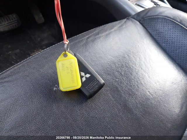 20266798 :رقم المزاد ، JA4JT5AX3AZ602080 vin ، 2010 Mitsubishi Outlander Xls مزاد بيع