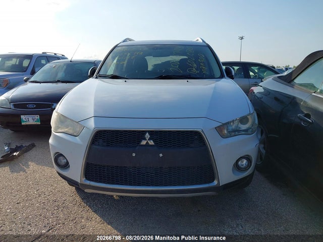 20266798 :رقم المزاد ، JA4JT5AX3AZ602080 vin ، 2010 Mitsubishi Outlander Xls مزاد بيع