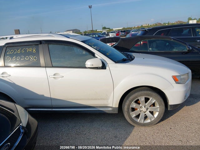 20266798 :رقم المزاد ، JA4JT5AX3AZ602080 vin ، 2010 Mitsubishi Outlander Xls مزاد بيع