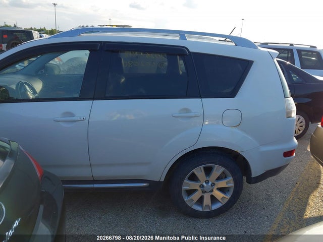 20266798 :رقم المزاد ، JA4JT5AX3AZ602080 vin ، 2010 Mitsubishi Outlander Xls مزاد بيع