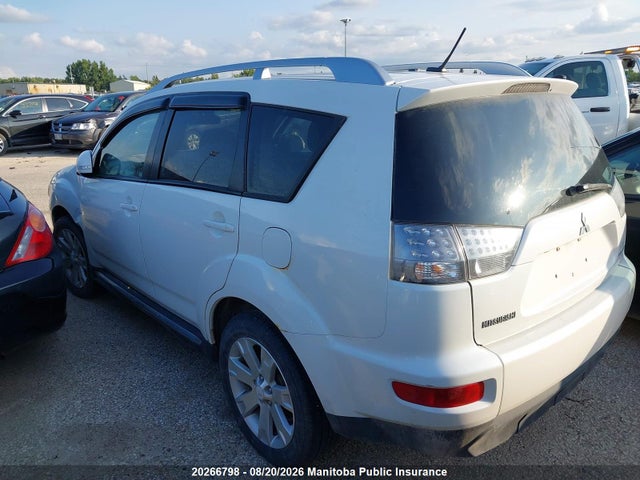 20266798 :رقم المزاد ، JA4JT5AX3AZ602080 vin ، 2010 Mitsubishi Outlander Xls مزاد بيع