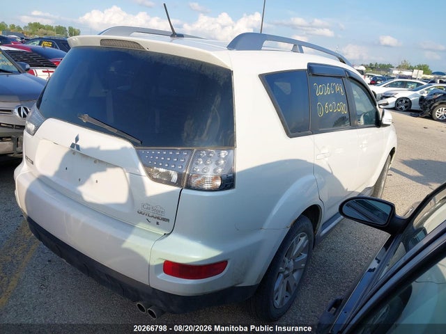 20266798 :رقم المزاد ، JA4JT5AX3AZ602080 vin ، 2010 Mitsubishi Outlander Xls مزاد بيع