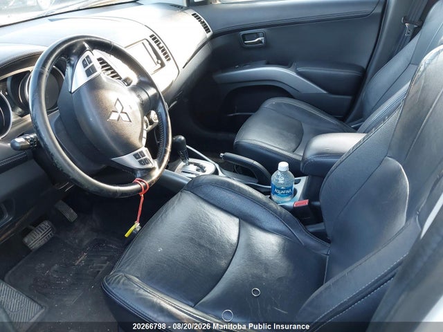 20266798 :رقم المزاد ، JA4JT5AX3AZ602080 vin ، 2010 Mitsubishi Outlander Xls مزاد بيع