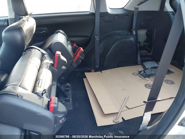 20266798 :رقم المزاد ، JA4JT5AX3AZ602080 vin ، 2010 Mitsubishi Outlander Xls مزاد بيع