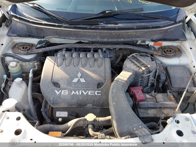 20266798 :رقم المزاد ، JA4JT5AX3AZ602080 vin ، 2010 Mitsubishi Outlander Xls مزاد بيع
