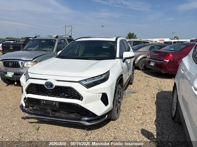 Toyota Rav4 Prime Se Se 2024 JTMGB3FV3RD230893 Image 2