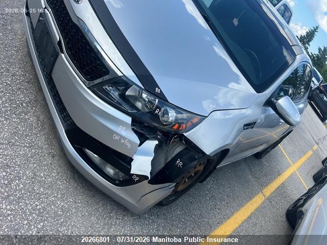 Aukcja sprzedaży 2013 Kia Optima Ex, vin: KNAGN4A70D5317205, numer aukcji: 20266801