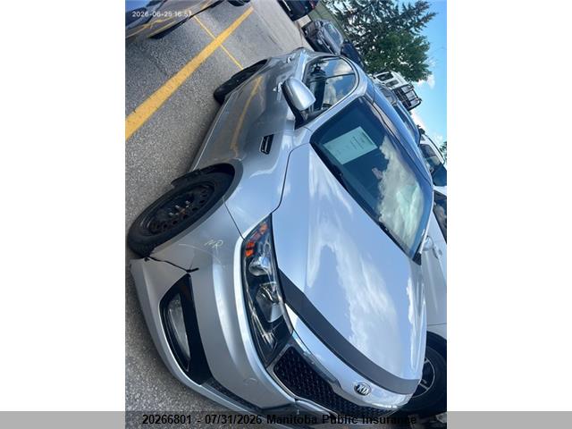 20266801 :رقم المزاد ، KNAGN4A70D5317205 vin ، 2013 Kia Optima Ex مزاد بيع