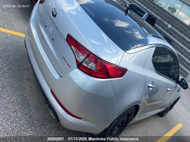 20266801 :رقم المزاد ، KNAGN4A70D5317205 vin ، 2013 Kia Optima Ex مزاد بيع