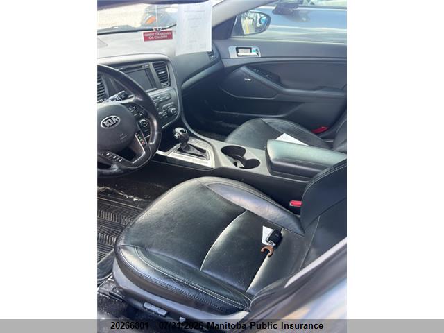 20266801 :رقم المزاد ، KNAGN4A70D5317205 vin ، 2013 Kia Optima Ex مزاد بيع