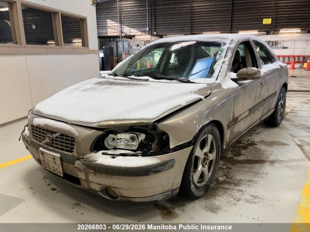 Aukcja sprzedaży 2004 Volvo S60 2.5t, vin: YV1RH59H842372390, numer aukcji: 20266803