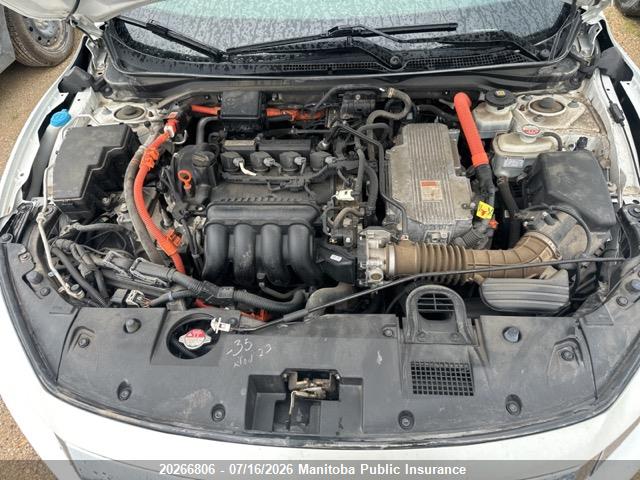 Honda Insight Touring 2019 19XZE4F73KE400875 Image 10