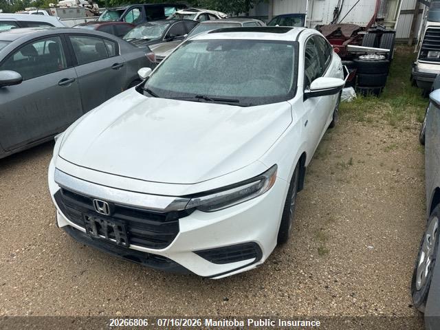 Honda Insight Touring 2019 19XZE4F73KE400875 Image 2