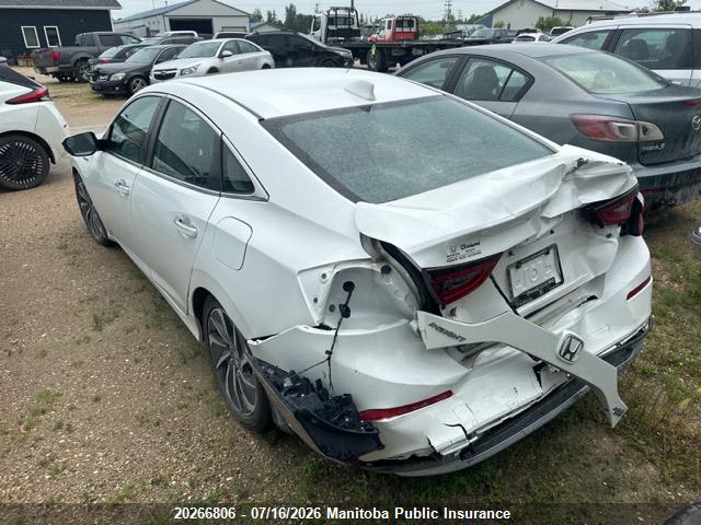 Honda Insight Touring 2019 19XZE4F73KE400875 Image 3