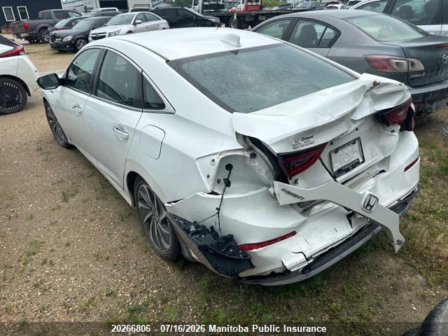 Honda Insight Touring 2019 19XZE4F73KE400875 Image 4