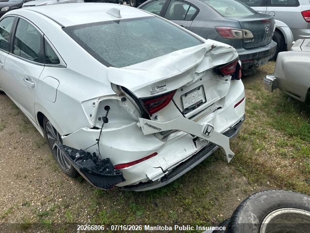 Honda Insight Touring 2019 19XZE4F73KE400875 Image 6