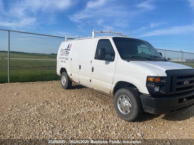 2009 Ford E250 Econoline Cargo მანქანა იყიდება აუქციონზე, vin: 1FTNE24W29DA53452, აუქციონის ნომერი: 20266809