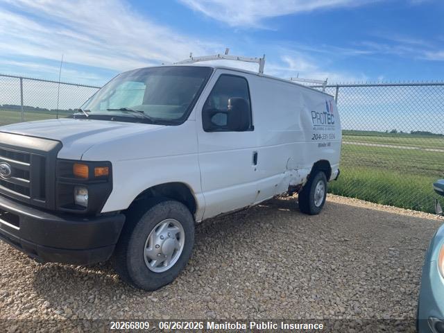 2009 Ford E250 Econoline Cargo მანქანა იყიდება აუქციონზე, vin: 1FTNE24W29DA53452, აუქციონის ნომერი: 20266809