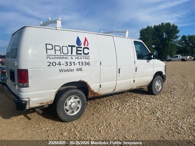 2009 Ford E250 Econoline Cargo მანქანა იყიდება აუქციონზე, vin: 1FTNE24W29DA53452, აუქციონის ნომერი: 20266809