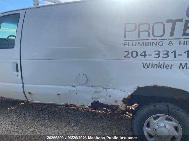 2009 Ford E250 Econoline Cargo მანქანა იყიდება აუქციონზე, vin: 1FTNE24W29DA53452, აუქციონის ნომერი: 20266809
