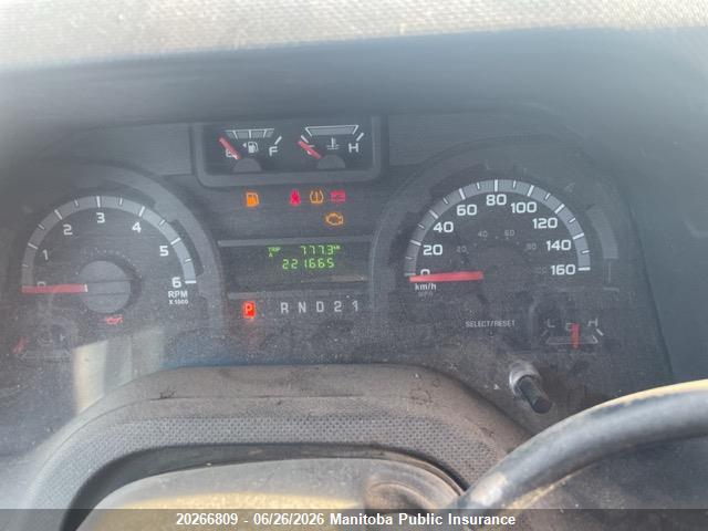 2009 Ford E250 Econoline Cargo მანქანა იყიდება აუქციონზე, vin: 1FTNE24W29DA53452, აუქციონის ნომერი: 20266809