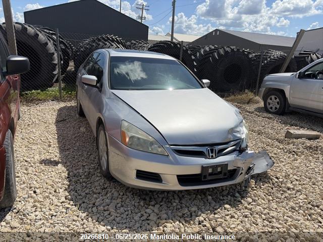 20266810 :رقم المزاد ، 1HGCM66317A801581 vin ، 2007 Honda Accord Se-v6 مزاد بيع