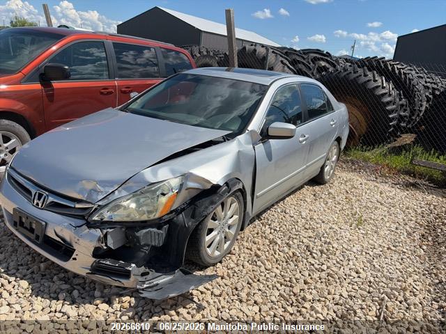 20266810 :رقم المزاد ، 1HGCM66317A801581 vin ، 2007 Honda Accord Se-v6 مزاد بيع