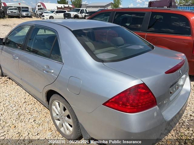 20266810 :رقم المزاد ، 1HGCM66317A801581 vin ، 2007 Honda Accord Se-v6 مزاد بيع