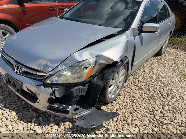 20266810 :رقم المزاد ، 1HGCM66317A801581 vin ، 2007 Honda Accord Se-v6 مزاد بيع
