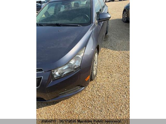 1G1PC5SB5E7383085 Chevrolet Cruze Lt Turbo