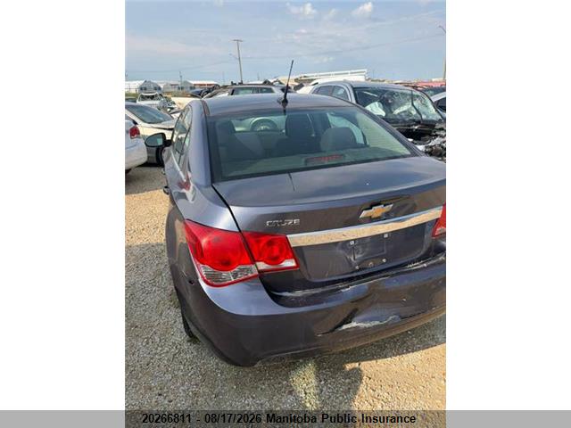 1G1PC5SB5E7383085 Chevrolet Cruze Lt Turbo