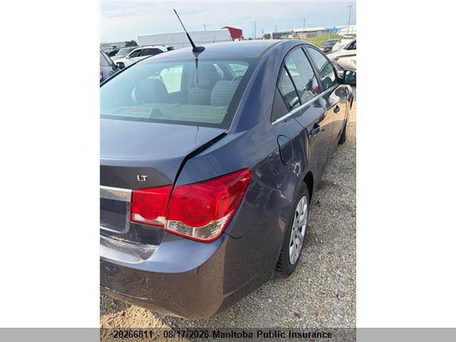 1G1PC5SB5E7383085 Chevrolet Cruze Lt Turbo