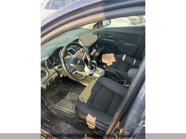 1G1PC5SB5E7383085 Chevrolet Cruze Lt Turbo