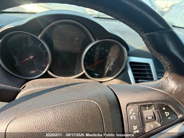 1G1PC5SB5E7383085 Chevrolet Cruze Lt Turbo