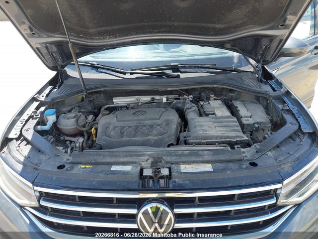 2024 Volkswagen Tiguan Comfortline 2.0 Tsi მანქანა იყიდება აუქციონზე, vin: 3VV2B7AX4RM149532, აუქციონის ნომერი: 20266816