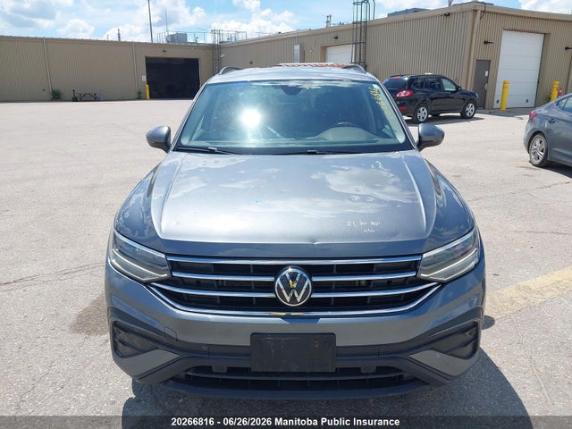 2024 Volkswagen Tiguan Comfortline 2.0 Tsi მანქანა იყიდება აუქციონზე, vin: 3VV2B7AX4RM149532, აუქციონის ნომერი: 20266816