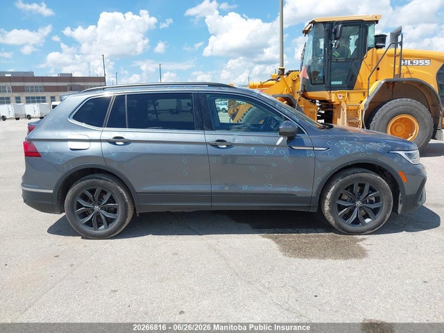 2024 Volkswagen Tiguan Comfortline 2.0 Tsi მანქანა იყიდება აუქციონზე, vin: 3VV2B7AX4RM149532, აუქციონის ნომერი: 20266816
