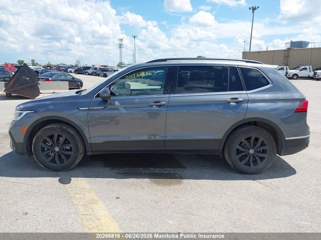 2024 Volkswagen Tiguan Comfortline 2.0 Tsi მანქანა იყიდება აუქციონზე, vin: 3VV2B7AX4RM149532, აუქციონის ნომერი: 20266816