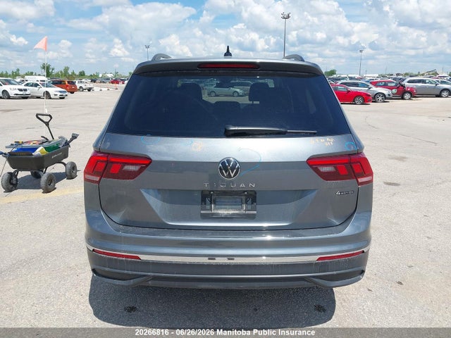 2024 Volkswagen Tiguan Comfortline 2.0 Tsi მანქანა იყიდება აუქციონზე, vin: 3VV2B7AX4RM149532, აუქციონის ნომერი: 20266816