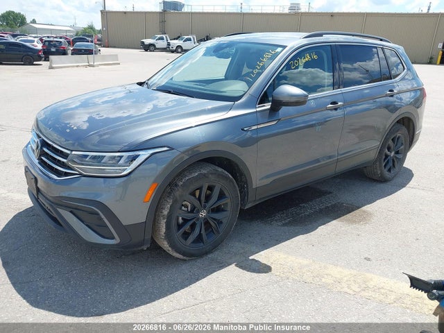 2024 Volkswagen Tiguan Comfortline 2.0 Tsi მანქანა იყიდება აუქციონზე, vin: 3VV2B7AX4RM149532, აუქციონის ნომერი: 20266816