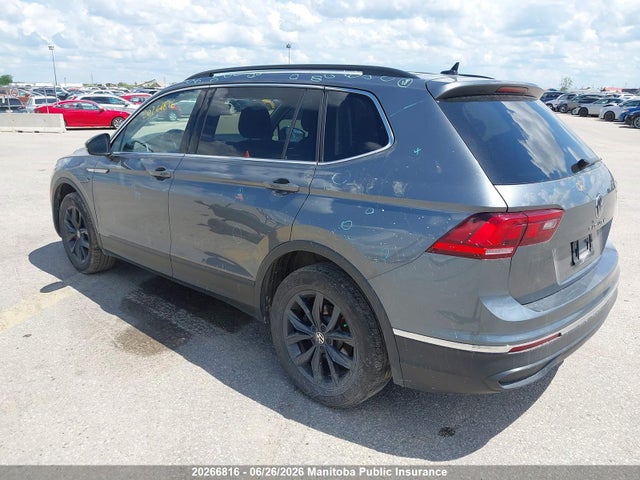 2024 Volkswagen Tiguan Comfortline 2.0 Tsi მანქანა იყიდება აუქციონზე, vin: 3VV2B7AX4RM149532, აუქციონის ნომერი: 20266816