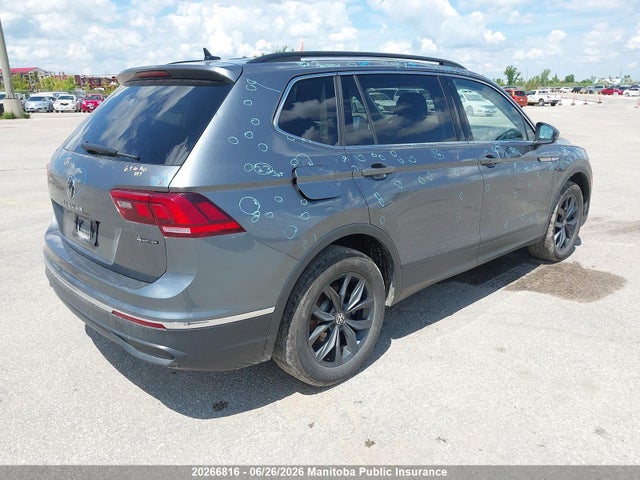 2024 Volkswagen Tiguan Comfortline 2.0 Tsi მანქანა იყიდება აუქციონზე, vin: 3VV2B7AX4RM149532, აუქციონის ნომერი: 20266816