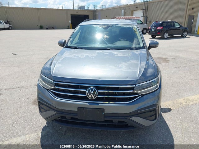 2024 Volkswagen Tiguan Comfortline 2.0 Tsi მანქანა იყიდება აუქციონზე, vin: 3VV2B7AX4RM149532, აუქციონის ნომერი: 20266816