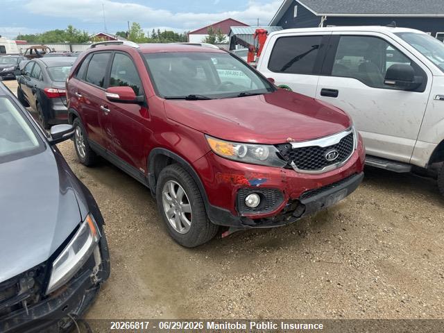 Продаж на аукціоні авто 2013 Kia Sorento Lx V6, vin: 5XYKTDA2XDG331899, номер лоту: 20266817