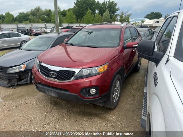 Продаж на аукціоні авто 2013 Kia Sorento Lx V6, vin: 5XYKTDA2XDG331899, номер лоту: 20266817