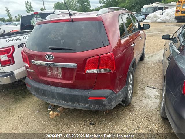 Продаж на аукціоні авто 2013 Kia Sorento Lx V6, vin: 5XYKTDA2XDG331899, номер лоту: 20266817