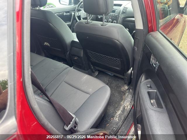 Продаж на аукціоні авто 2013 Kia Sorento Lx V6, vin: 5XYKTDA2XDG331899, номер лоту: 20266817